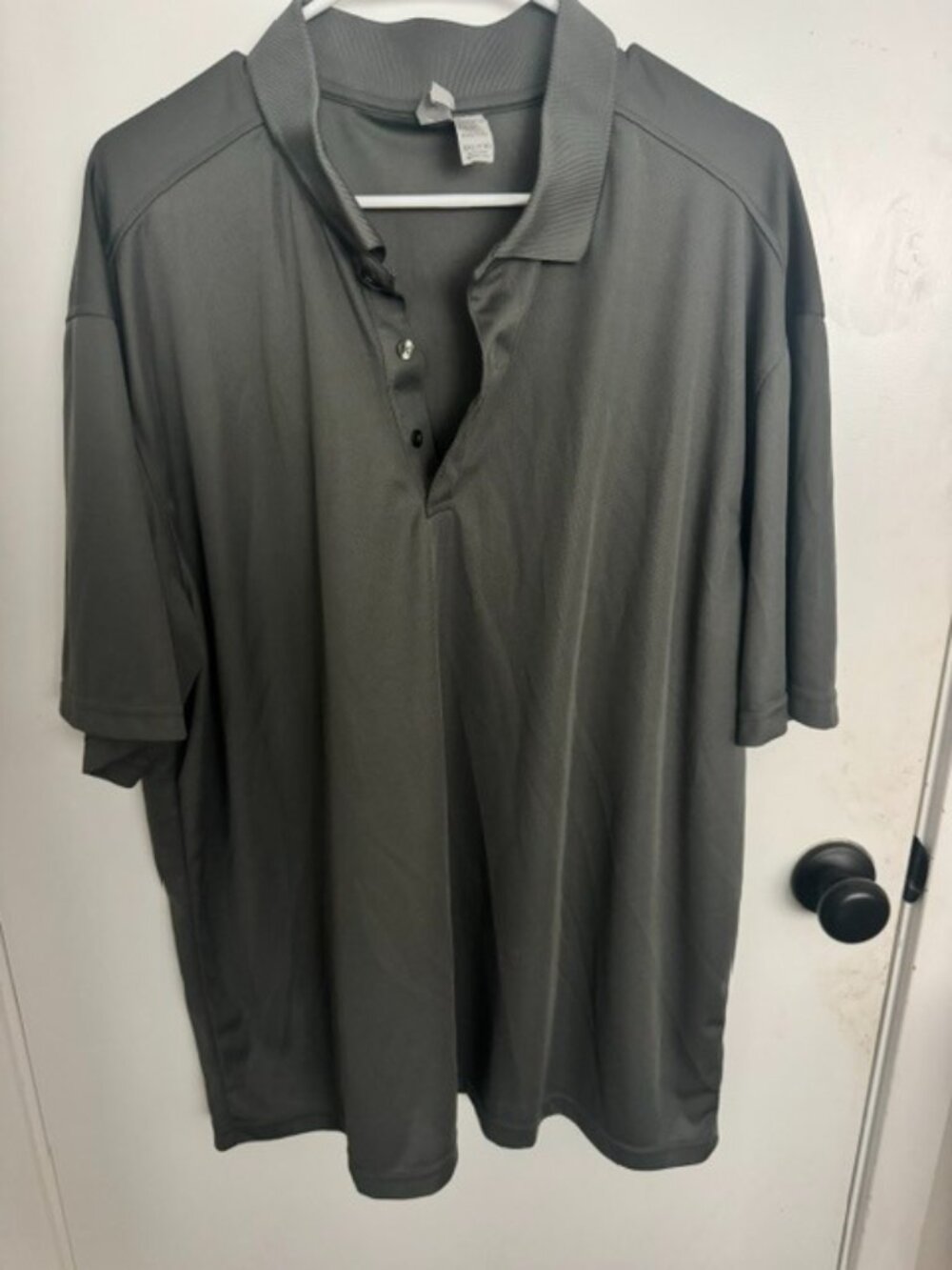 Men's Clique Polo Shirt - Gray, 2XL